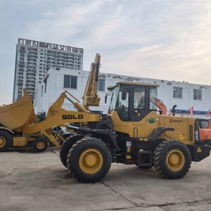 SDLG936L Chinese <b>Model</b> Wheel Loader Excellent <b>Engine</b> and Gearbox Good Condition Small Loader - Product Image 2