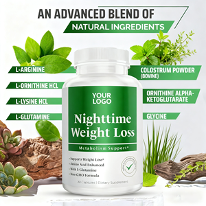 अंतर्राष्ट्रीय स्वास्थ्य विजेता प्राकृतिक नाइटटाइम वजन घटाने कैप्सूल चयापचय समर्थन स्मृति सुधार गैर-गमो - Product Image 6