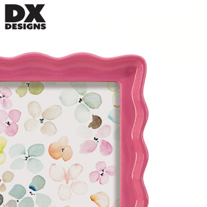 Wholesale Classic <strong>Pink</strong> MDF Photo <strong>Frame</strong> with UV Printing &amp; Die Cutting for Home Decor, Customized Sizes 4"X6" 5"X7" 6"X8" 8"X10" - Product Image 4