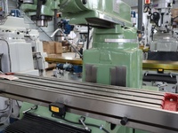 Fraiseuse universelle verticale à tourelle légère à commande numérique automatique de haute précision 4H, moteur multifonctionnel 380V/220V