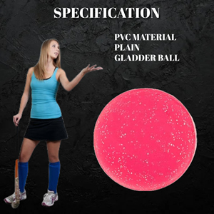 OEM Customised High Quality <b>Sports</b> Lacrosse Hard Tape Dimple Promotional PVC Hollow Street Balls Wholesale Field Hockey Ball - Product Image 6