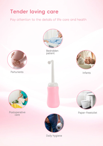 Современная портативная бутылка для биде - Product Image 6