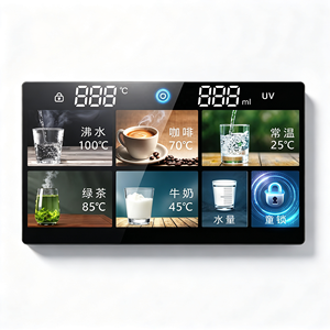 Panel de Control Personalizado para Purificador de Agua, Etiqueta Adhesiva para Interruptor de Membrana, Indicador de Filtro, PVC, PET, Impresión Serigráfica - Product Image 4