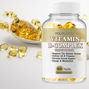 Gomitas de <span class=keywords><strong>Complejo</strong></span> Vitamínico <span class=keywords><strong>B</strong></span> para Adultos, 100 Unidades, Dosis de 500 mg - Ayuda a Aliviar la Fatiga, Mejorar la Digestión, Reducir el Estrés, Mejorar el Estado de Ánimo y Reforzar el Sistema Inmunitario - Product Image 2