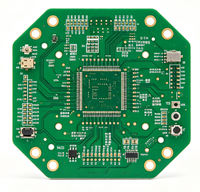 Assemblage de cartes de circuits imprimés (PCB) pour robots industriels, contrôle précis de l'impédance des PCB multicouches HDI, service de fabrication de cartes de circuits imprimés FR4 SMT PCBA