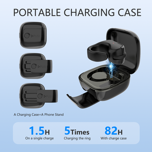 Bluetooth ngón tay nhẫn chuột không dây trình bày Clicker tiktok scroller trang Turner điều khiển từ xa cho điện thoại ipad máy tính bảng - Product Image 6