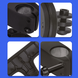 Road Bike <strong>Handlebar</strong> Bicycle Accessories Aluminium Alloy Custom Machining Service CNC Manufacturing Sheet Metal Fabrication - Product Image 2
