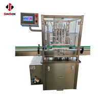 Machine de remplissage automatique SINBON à 4/8 têtes avec pompe à piston