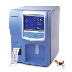 3-Diff 완전 자동 BC2600 수의사 혈액학 BC-2600 일상적인 혈액 검사를 위한 자동 트리플 혈액 세포 분석기 - Product Image 3