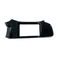 Fascias d'autoradio Android pour Chevrolet Onix/Spin 2012-2019 cadre d'autoradio Kit d'installation de garniture de Cd Dvd de voiture panneau de façade