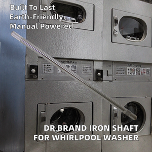 Accesorio Reductor de Eje Retardador de Hierro para Fuente de Alimentación Manual de 110V Marca DR para Lavadoras <span class=keywords><strong>Whirlpool</strong></span> WP389231 D19*54mm - Product Image 2