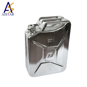 Bidon d'essence en acier inoxydable Aistar de 20 litres <span class=keywords><strong>avec</strong></span> <span class=keywords><strong>robinet</strong></span> de sécurité - Product Image 6