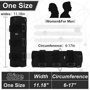 Soporte de Rodilla Ajustable con Correas para Protección de Lesiones, Rehabilitación y Uso Deportivo - Product Image 5