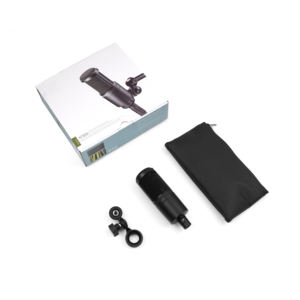 <span class=keywords><strong>AT2020</strong></span>, micrófono condensador profesional a 2020 con amplio rango dinámico para equipo de estudio de grabación Gaming Live Streaming - Product Image 6