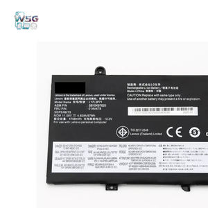 SZ-Wisbuild 뉴 L17L3P71 01AV478 01AV480 L17M3P71 레노버 씽크패드 T480s용 노트북 배터리 - Product Image 3