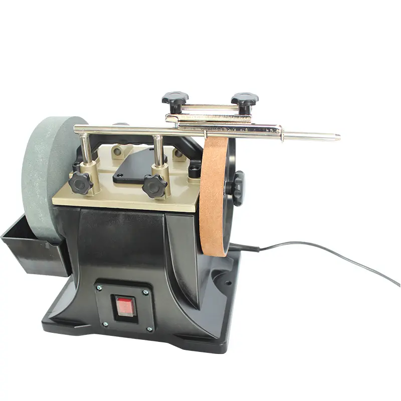 2024 New product CE 8inch 180W Low Speed Water Cooled Sharpener Knife Professional Machine