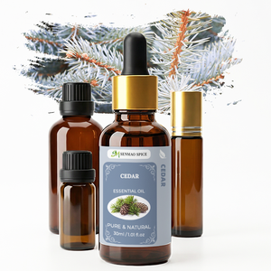 Huile Essentielle de Cèdre Biologique 30ML – Matière Première en Vrac du Fabricant pour la Fabrication de Produits d'Aromathérapie et de Soins de Beauté - Product Image 1