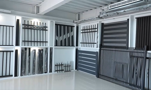 Clôture de sécurité anti-escalade en aluminium de haute qualité et peu coûteuse, avec revêtement en poudre, facile à assembler, 6 pieds, pour la sécurité domestique - Product Image 4