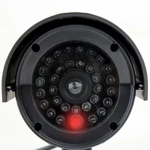 Indoor/Outdoor Bullet Dummy Camera With LED Lights From CCTV Camera Supplier