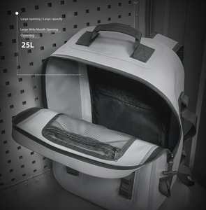 Mochila de Pesca Impermeable y Portátil con Separación Seco-Húmedo, Cierres Herméticos, <span class=keywords><strong>Material</strong></span> TPU, Capacidad de 30L, Diseño Ligero - Product Image 4