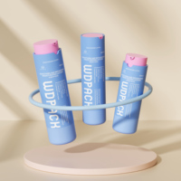 Flacon cosmétique élégant à effet visuel raffiné, profil compact et fin, 50 ml, 10 ml, 150 ml, pour lotion, tonique, soin du corps, liquide