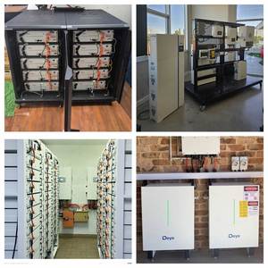 Deye LiFePO4 10.6KWH RW-G10.6 Lithium Battery with Intelligent BMS for Solar Power System - Product Image 3