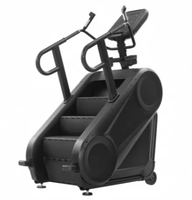 Équipement de forme physique d'aérobic d'escalade d'escalier électrique commercial
