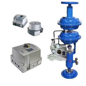 Positionneur de vanne intelligent Metos ND9000 de haute qualité pour vannes à boisseau sphérique, solution de contrôle OEM haute performance - Product Image 1