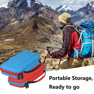Sac à usage spécial personnalisé pour le stockage de l'épilation au laser IPL, étui de protection rigide pour le transport de l'épilation au laser <span class=keywords><strong>Ulike</strong></span>/ MLAY - Product Image 4