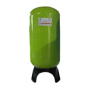 Huayu yatak reçine deposu karışık 4 ila 3950 litre Canature Huayu/özelleştirilmiş iyon değişimi isteğe bağlı 150 PSI 3000/Gün verimlilik