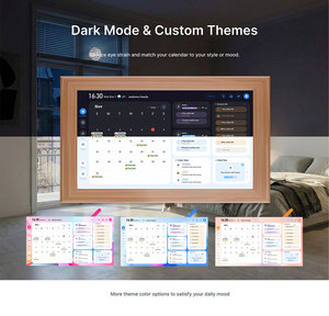 Calendario elettronico da 10 pollici 1280*800 IPS Gestione dell'agenda multifunzione per l'uso quotidiano <span class=keywords><strong>in</strong></span> casa e <span class=keywords><strong>in</strong></span> ufficio - Product Image 4
