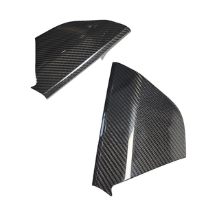 Pour 2023 + Land <span class=keywords><strong>Rover</strong></span> <span class=keywords><strong>Range</strong></span> <span class=keywords><strong>Rover</strong></span> Vogue accessoires intérieurs de voiture en Fiber de carbone véritable panneau décoratif de contrôle Central - Product Image 4