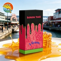 Toptan OEM Eko Gıda Ambalaj Kutusu Küçük CR Boş Kartuşlar 3 Gram Temiz Tek Kullanımlık Kartuşlar Kutusu CMYK Baskılı Kağıt Kutu Ambalajı