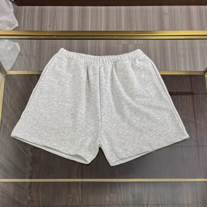 Short de survêtement en coton éponge de haute qualité pour femmes écologique grande taille Style décontracté taille élastique respirant Short chaud - Product Image 3