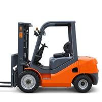 Montacargas Diésel de 2.5 Toneladas FD25 con Mástil Estándar de Dos Etapas de 3m, Motor Chino/Japonés, Certificado CE, Fabricante de Almacenes
