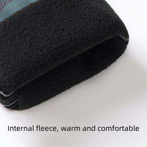 Venta al por mayor personalizado invierno pesca Flip Cover Open Finger Guantes Térmicos guantes de pesca en hielo - Product Image 3