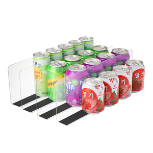 <span class=keywords><strong>Acrylic</strong></span> rõ ràng cho tủ quần áo phân vùng l-hình dạng nhựa baffle Ví separators Kệ tổ chức từ Kệ ngăn - Product Image 2