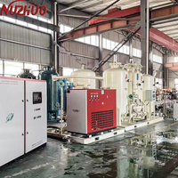 NUZHUO Bekannte Marke Plc PSA Sauerstoffgenerator-System Hochwertige Sauerstofferzeugungsanlage Basierend auf PSA-Prinzip Sauerstoffmaschine