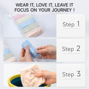 Ropa Interior Desechable para Estancias Hospitalarias y Partos, Higiénica, Absorbente y Suave con la Piel - Product Image 4