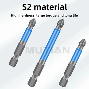 Set di 68 Punte per Cacciavite a Cricchetto Ximeng, Punte Piatte, Phillips, Torx e Speciali in Acciaio S2 Extra Duro con Custodia Rigida - Product Image 5