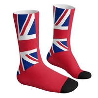 Chaussettes courtes pour adultes avec drapeau des Bermudes, conçues sur mesure, pour la maison, le bureau, le quotidien, la salle de sport, les vacances, cadeau pratique