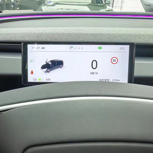 مجموعة رقمية لـ Tesla Mod <span class=keywords><strong>3</strong></span> GPS Navi شاشة LCD كاملة لوحة عدادات ذكية لوحة قياس السرعة LCD - Product Image 4