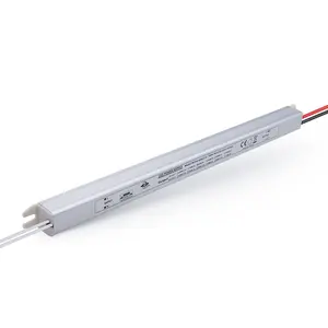 Ultrathin slim switch power supply 24V 1.5A 36W led driver for led strip light advertising light box