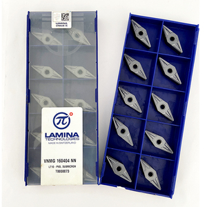 VNMG160404-NN LT10 100% Original Suisse Outils de coupe Plaquettes en carbure de tungstène - Product Image 4