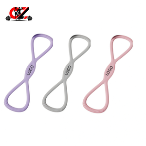 CZFIT เครื่องนวดรูปทรงเลข 8 คุณภาพสูง, เครื่องนวดสำหรับออกกำลังกายโยคะ, เครื่องนวดหลังอเนกประสงค์, ปลอดภัยและทนทาน, ปรับแต่งได้ - Product Image 1