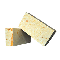 Briques d'alumine 230x114x65mm 63% Al2O3 pour four réfractaire moyen (1580-1770°C) 30-35% de teneur en SiO2 Marque SIJIHUO