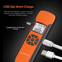 KaiTeng G10 Mini Testeur de puissance optique SM MM 850-1700nm Connecteur SC FC Haute Performance InGaAs Testeur de fibre optique Rechargeable FTTH