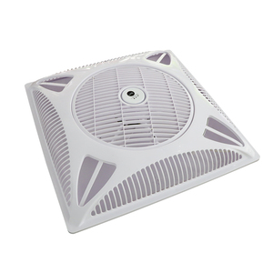 Hiện Đại Văn phòng lớn phòng ngủ <span class=keywords><strong>fan</strong></span> hâm mộ nhúng Quạt trần vuông 600*600mm Quạt trần thổi và chiếu sáng 2-in-1copper dây động cơ - Product Image 2