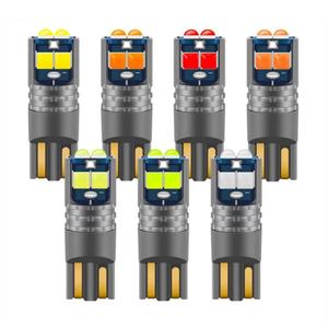 Ampoules LED T10 W5W Super Lumineuses pour Éclairage Intérieur Automobile 168 194, Ampoules de Positionnement Orange pour Voiture, Lampe de Lecture Intérieure, Lampe de Plafond, Lampe de Positionnement - Product Image 1