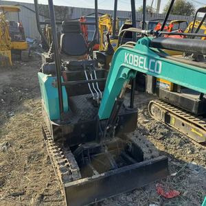 Mini-excavatrice sur chenilles Kubota U17 d'occasion, 1,8 tonne, excavatrice japonaise d'origine en bon état de marche, vendue à bas prix - Product Image 1